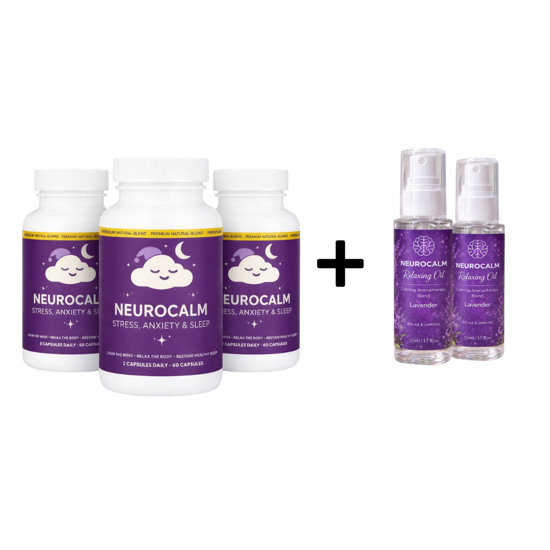 NeuroCalm 3 Bottles