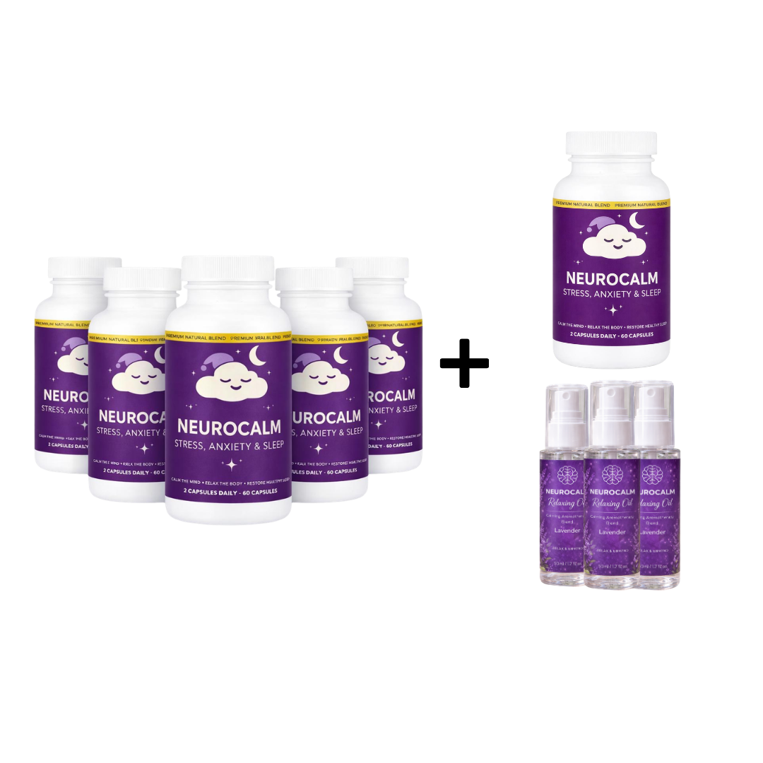 NeuroCalm 6 Bottles