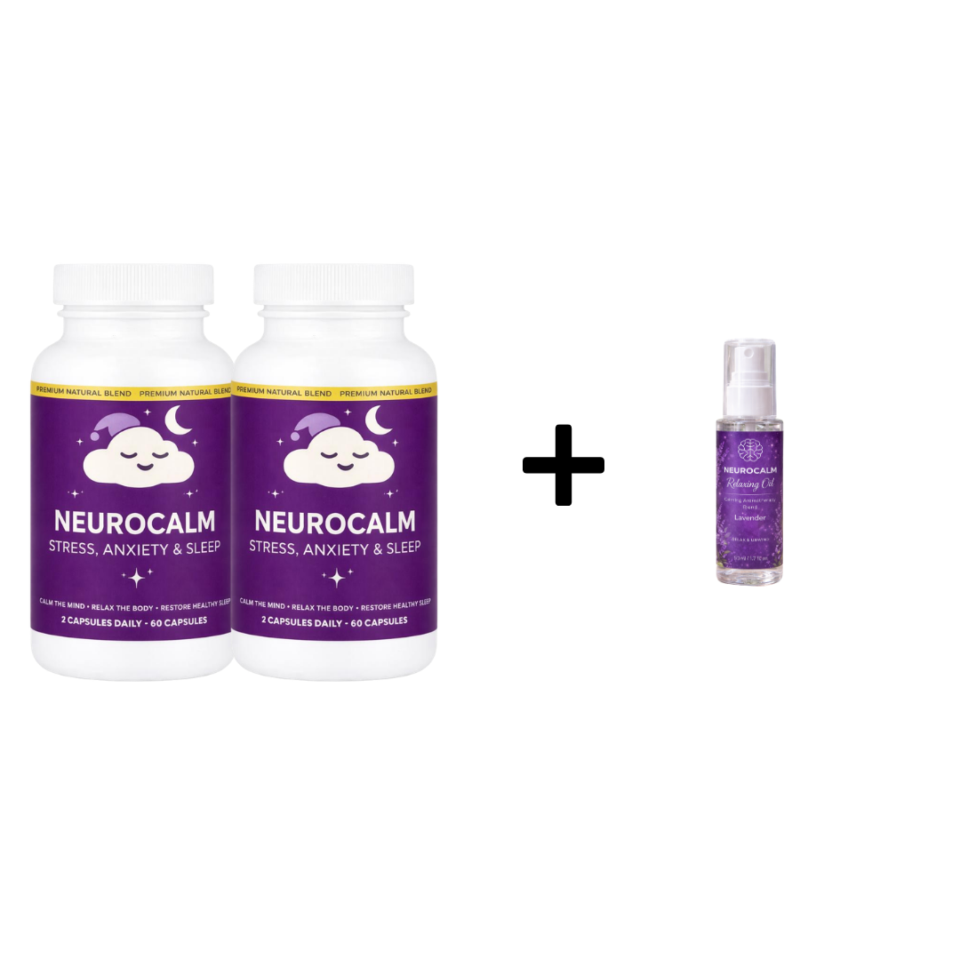 NeuroCalm 2 Bottles