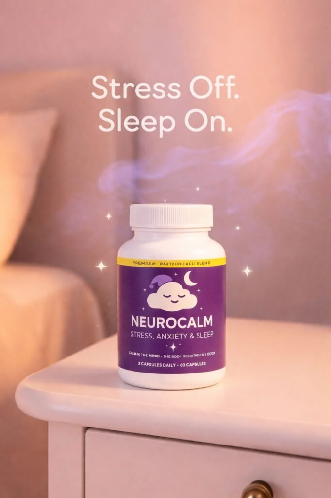 neurocalm - Sleep supplement in Nigeria